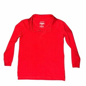 George Bright Red Kids Polo Shirt